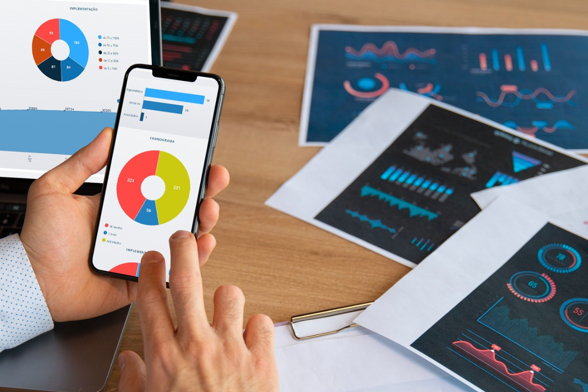 imagem de pessoa usando o Evolutto