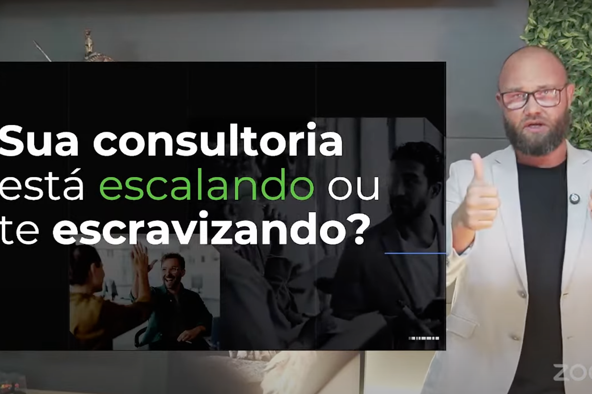 Consultoria Escalável