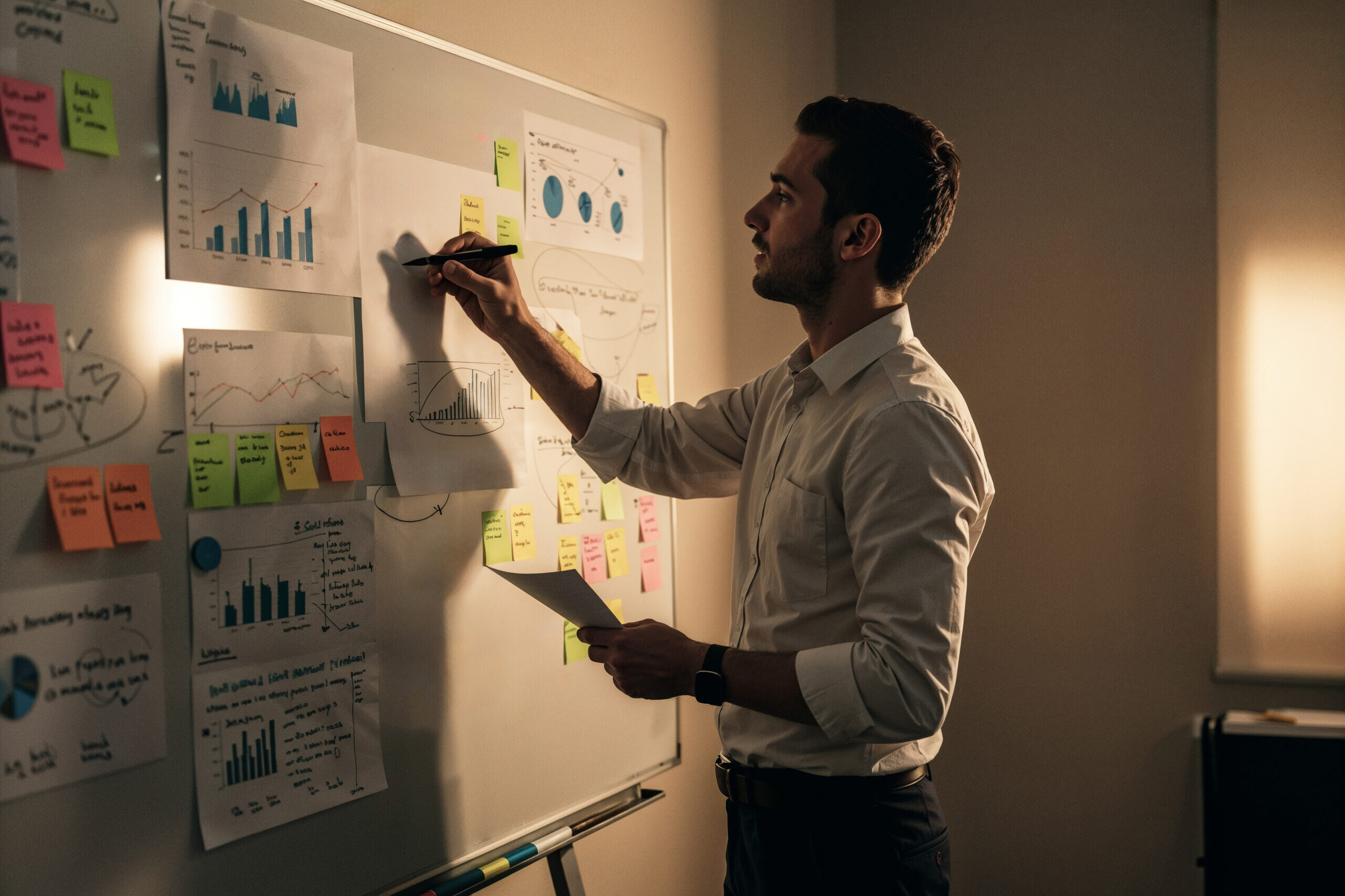 Gestão de projetos em consultoria digital