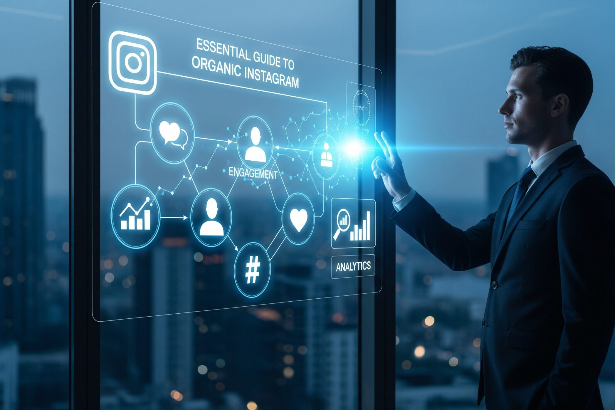 Instagram Orgânico Guia Essencial para Consultores